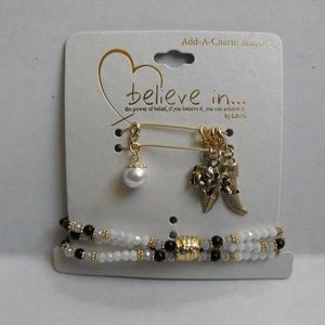L&J Jewelry Interchangeable Charm Bracelet